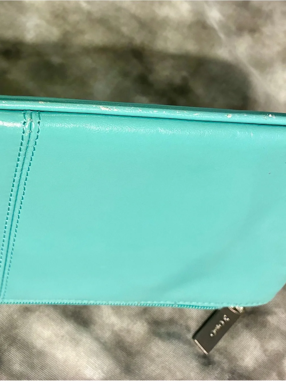 Vintage HOBO International Leather Clutch